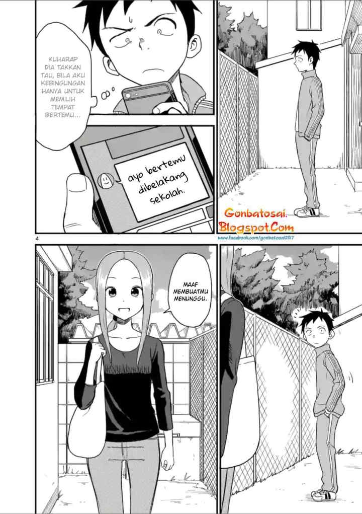 Karakai Jouzu no (Moto) Takagi-san chapter 42 halaman 5