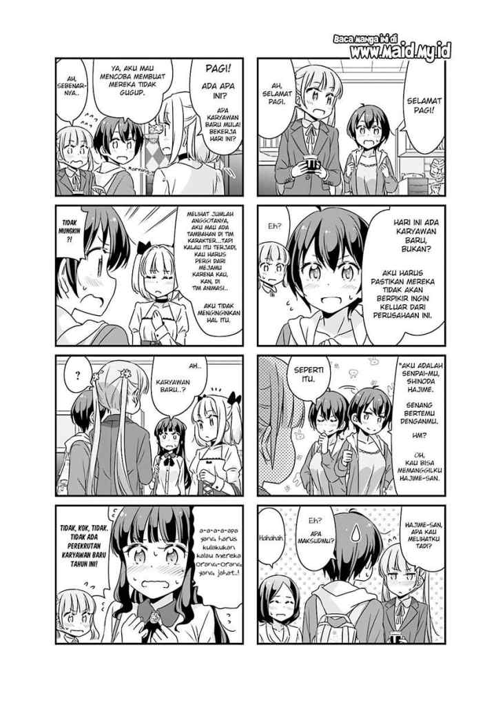 New Game! chapter 43 halaman 5
