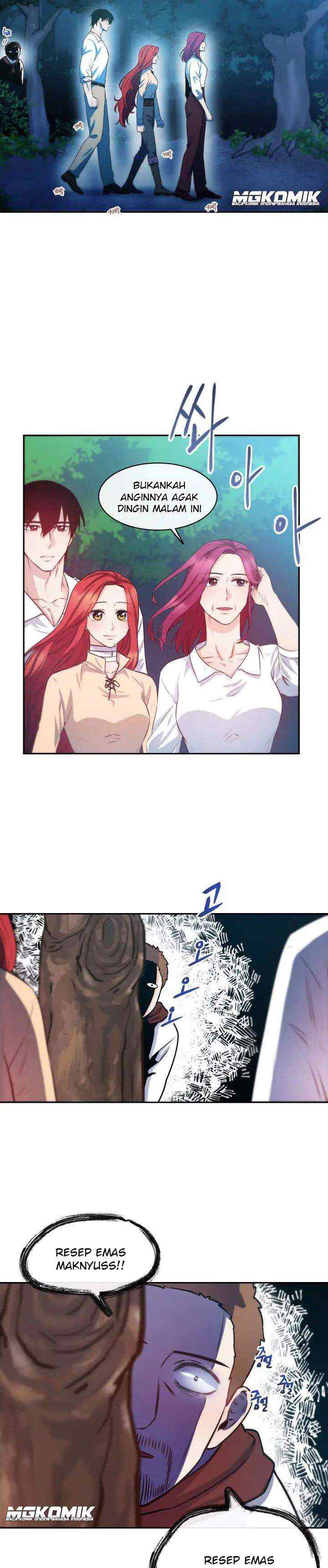 Behold the True Villainess chapter 37 halaman 4