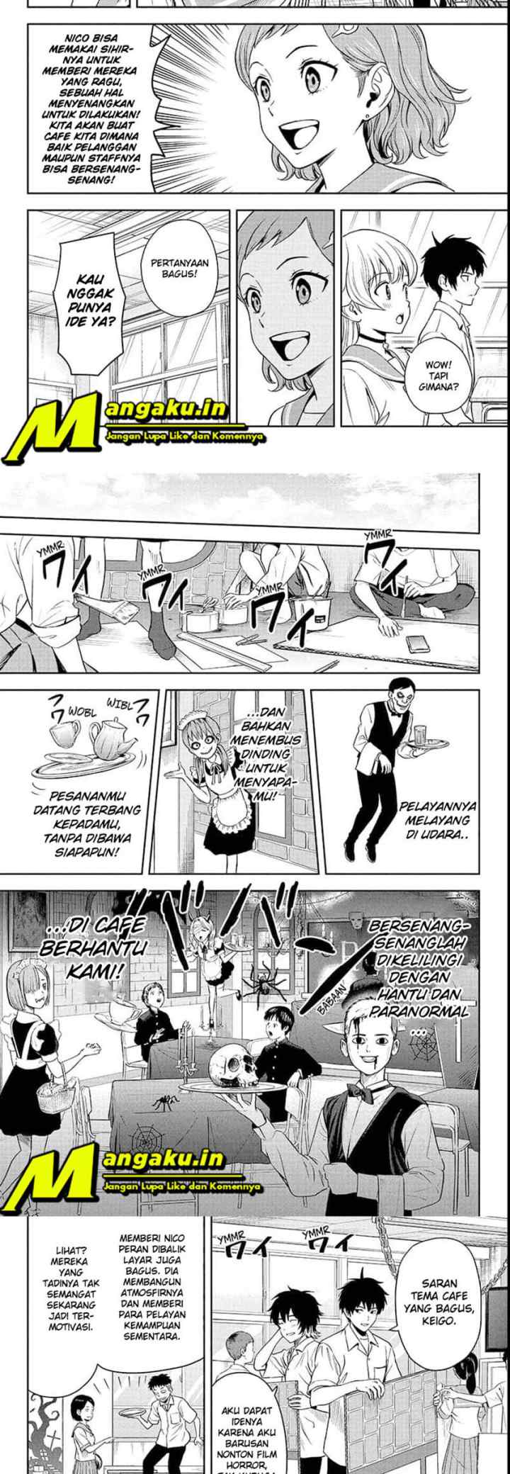 Witch Watch chapter 51 halaman 5