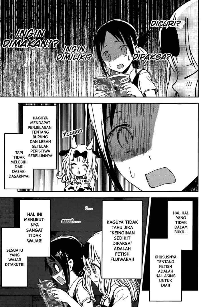 Kaguya-sama wa Kokurasetai: Tensai-tachi no Renai Zunousen chapter 22 halaman 10