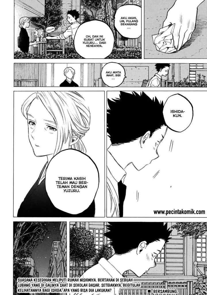 Koe no Katachi chapter 31 halaman 11