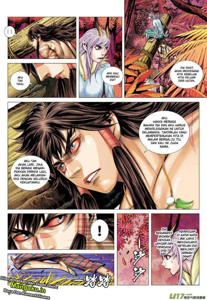 Journey to the West chapter 72.1 halaman 5