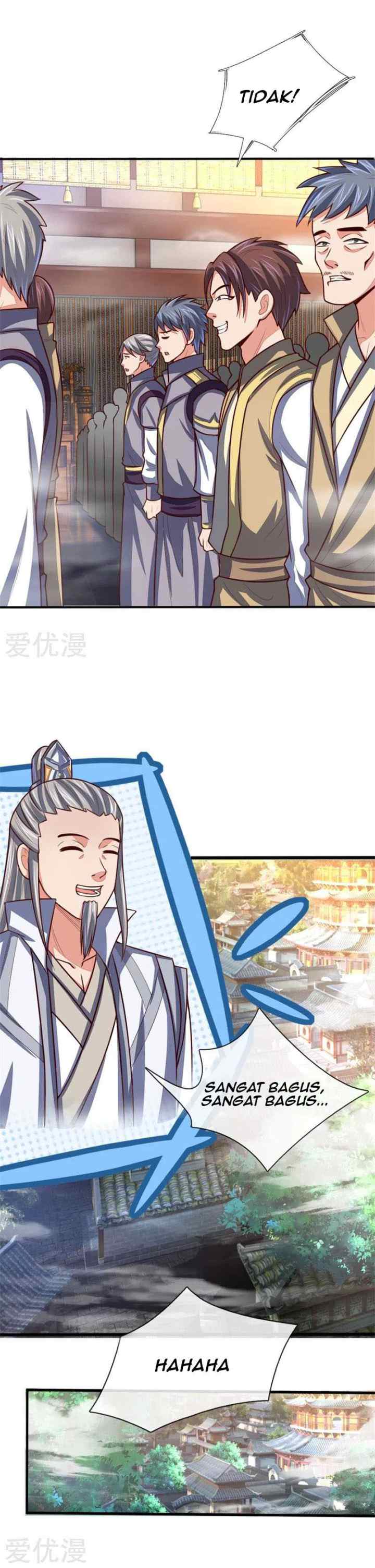Shenwu Tianzun chapter 71 halaman 9