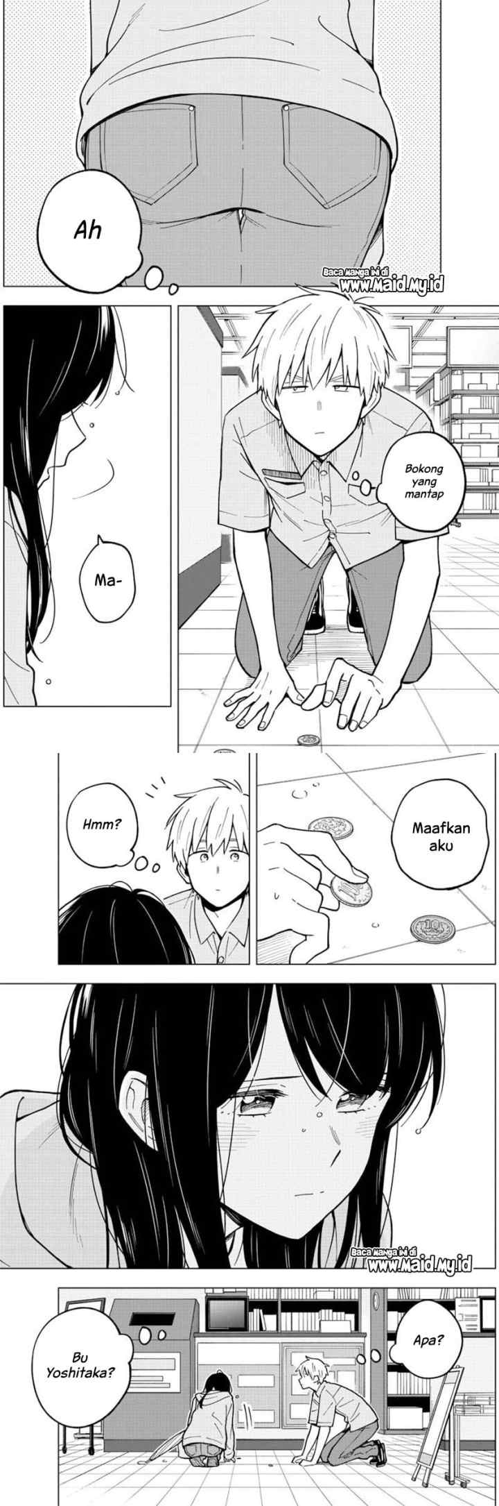 Sensei wa Koi wo Oshierarenai chapter 23 halaman 4