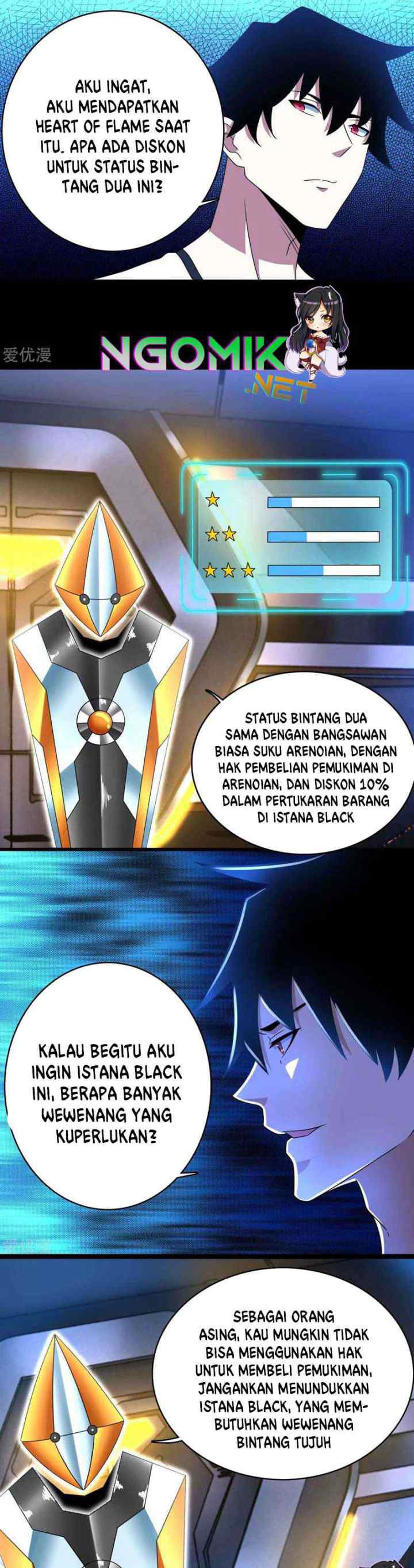 King of Apocalypse chapter 332 halaman 10