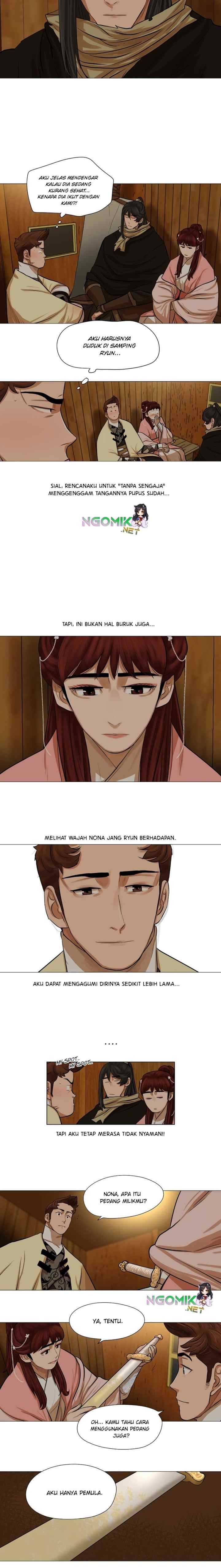 Escort Warrior chapter 36 halaman 5