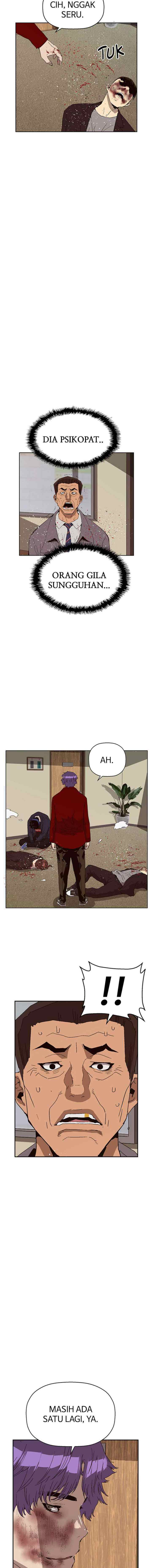Weak Hero chapter 161 halaman 13