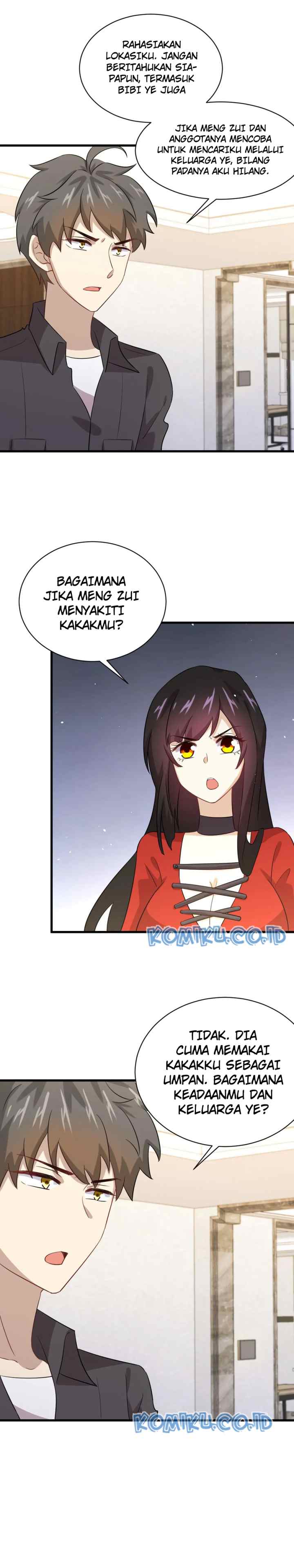 Immortal Swordsman in The Reverse World chapter 107 halaman 14