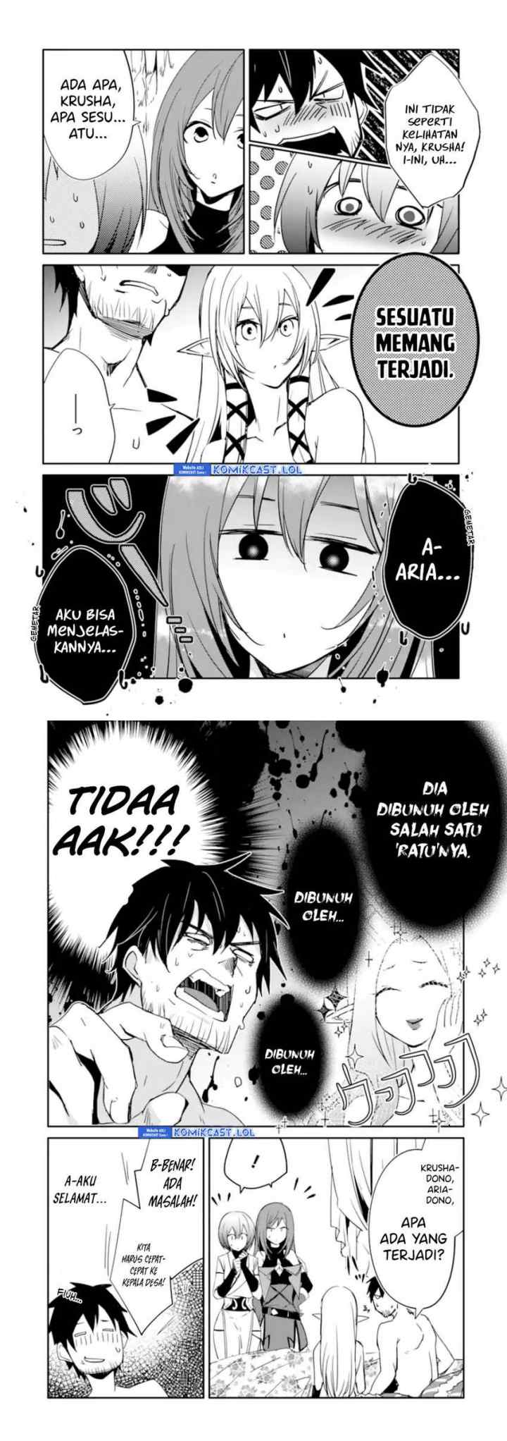 Mannen D-rank no Chuunen Boukensha, Yotta Ikioi de Densetsu no Ken wo Hikkonuku chapter 37 halaman 8