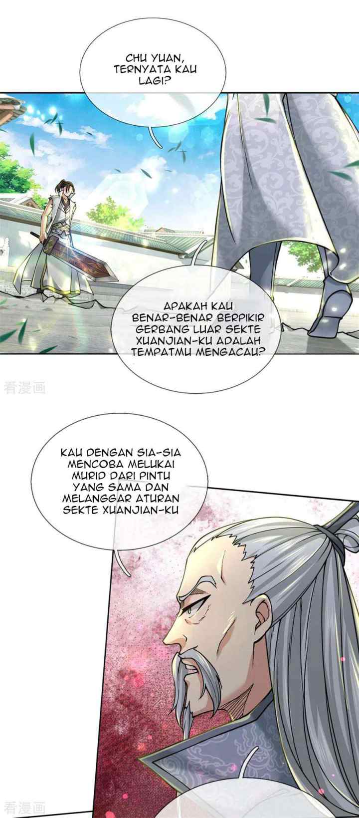 My Body Is A Sword chapter 54 halaman 11