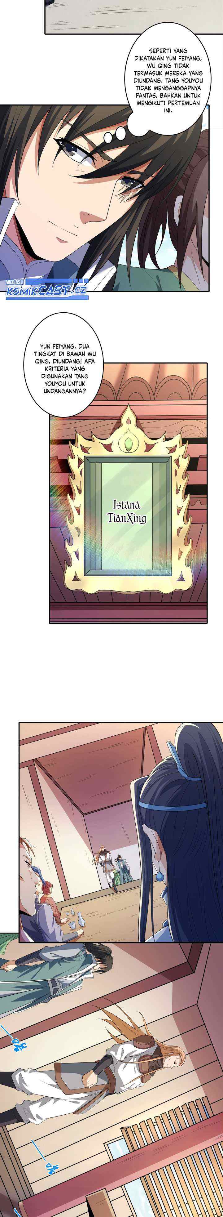God of Martial Arts chapter 718 halaman 4