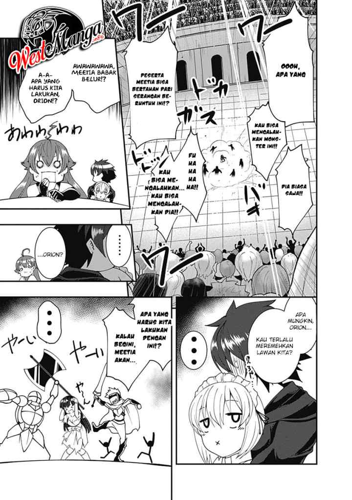 Jichou shinai Motoyuusha no Tsuyokute Tanoshii New Game chapter 53 halaman 14