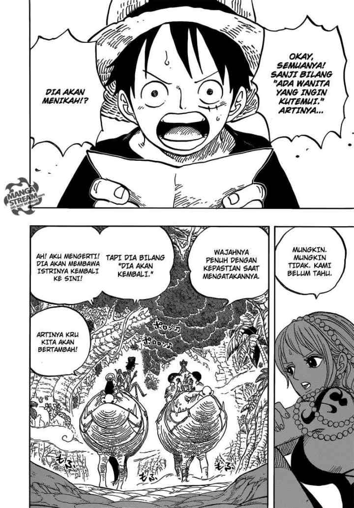One Piece chapter 814 halaman 6