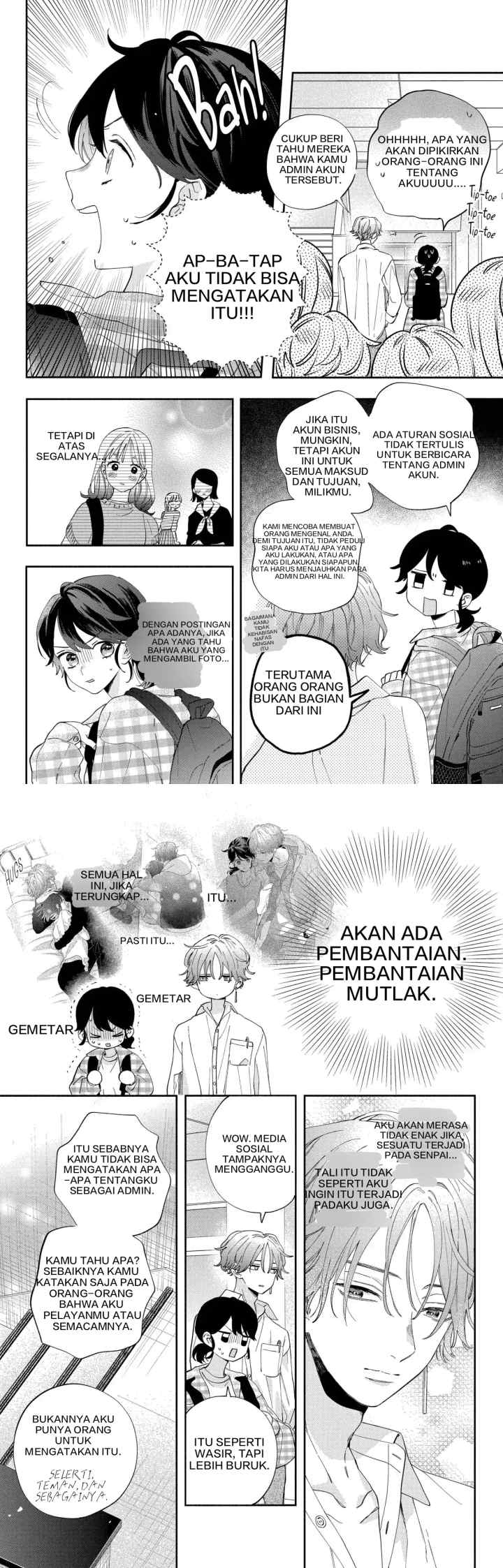 Kaodake ja Suki ni Narimasen chapter 4 halaman 5
