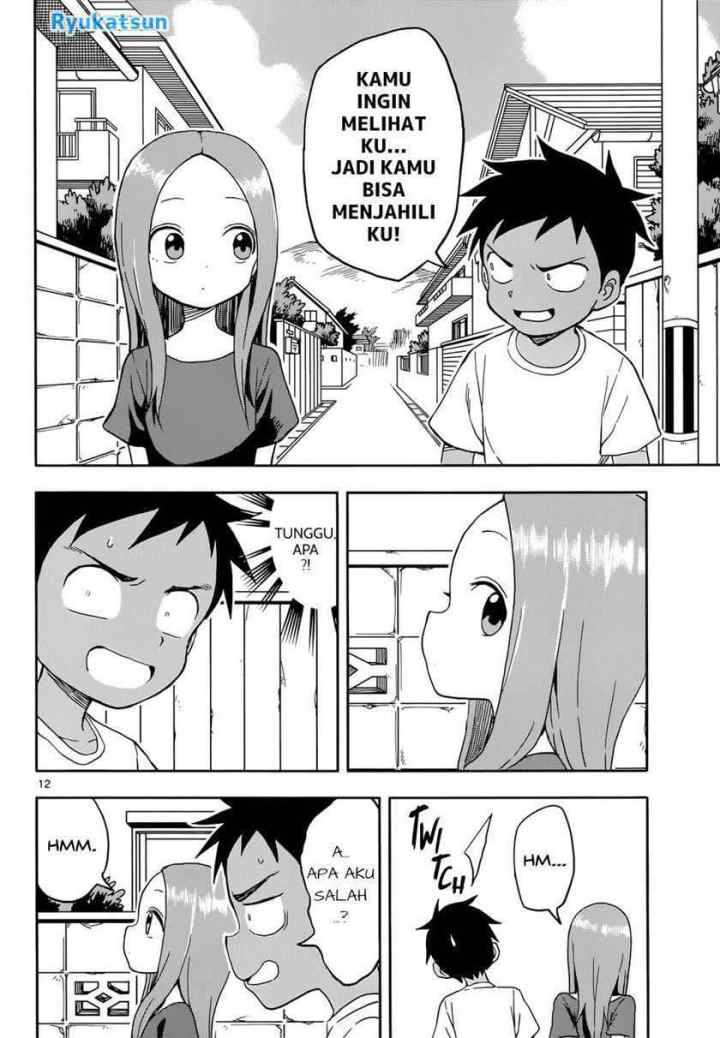 Karakai Jouzu no Takagi-san chapter 92 halaman 13