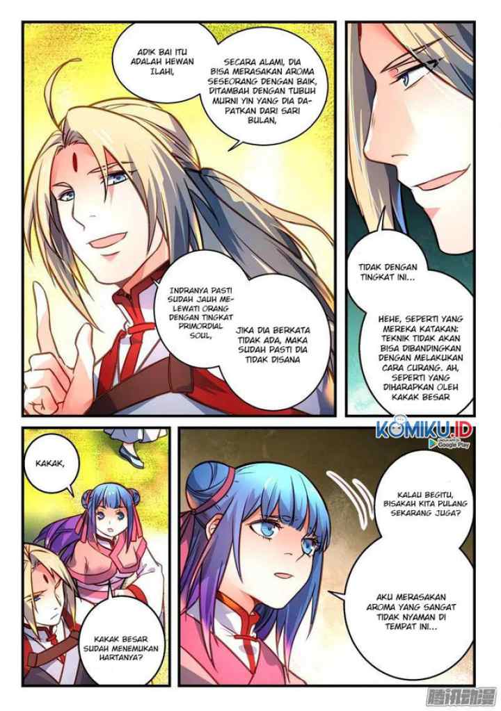 Spirit Blade Mountain chapter 303 halaman 10