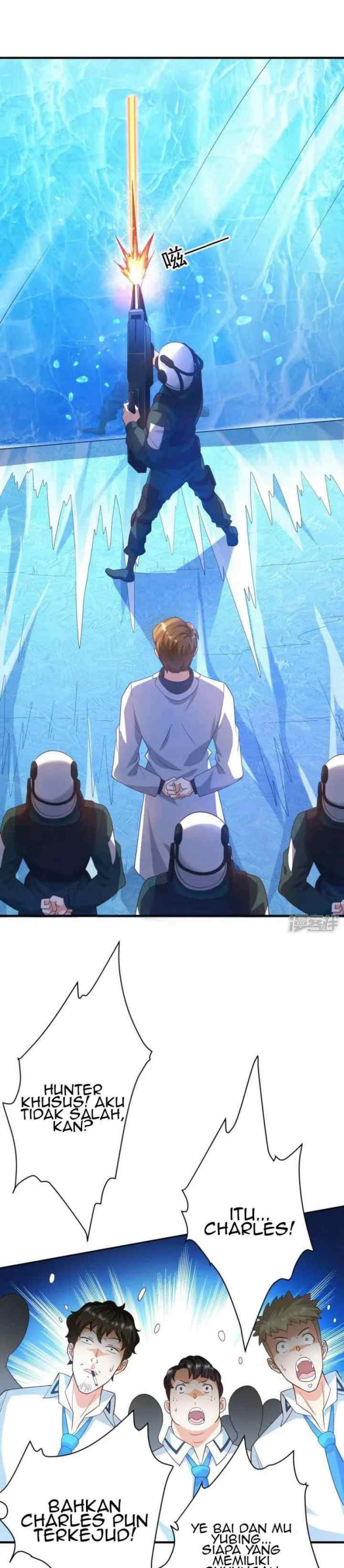 Become A God chapter 21 halaman 12