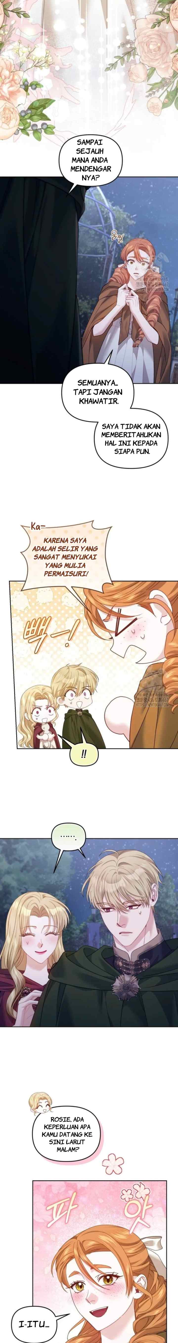 Deputy Empress, but Spent the First Night chapter 36 halaman 12