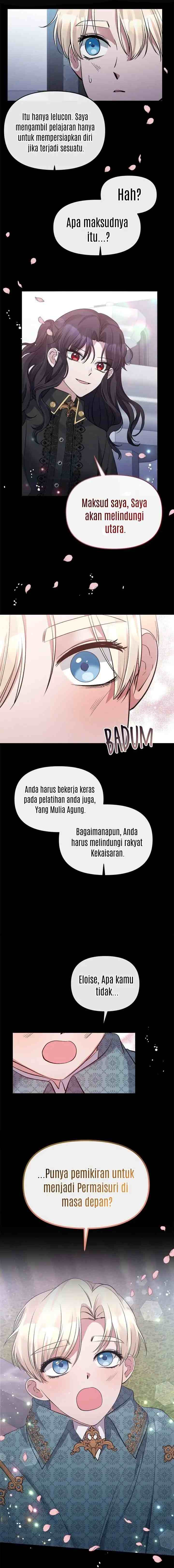 The Grand Duchess of the North Was Secretly a Villainess chapter 12 halaman 10
