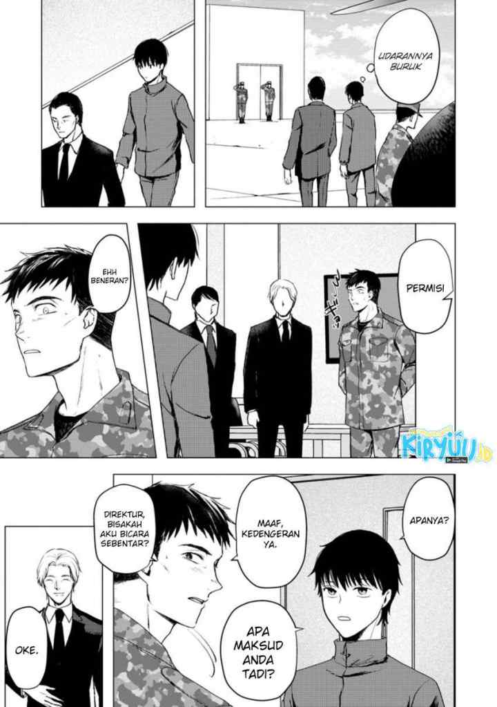 Ano Hi Chikyuu ni Dungeon ga Shutsugen Shita chapter 12.1 halaman 10