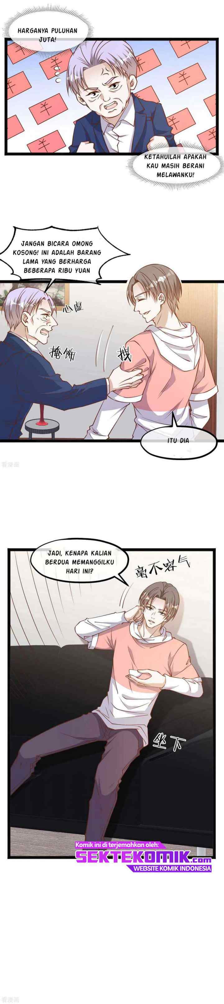 God-Level Fisherman chapter 109 halaman 6