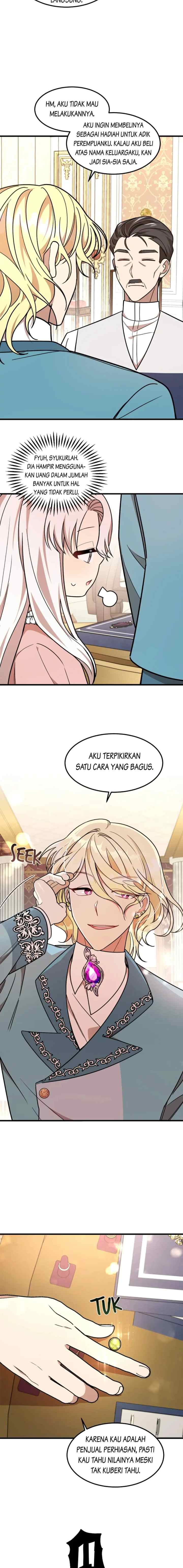 Four Dangerous Brothers to My Rescue! chapter 13 halaman 12