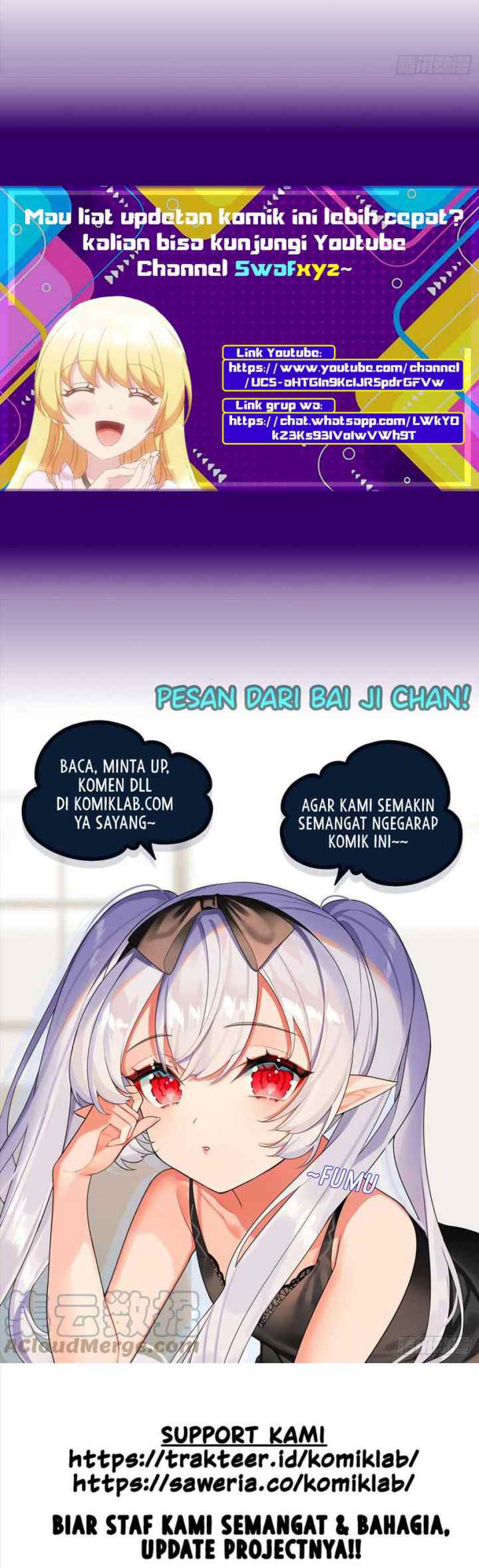 The Blood Princess And The Knight chapter 172 halaman 16