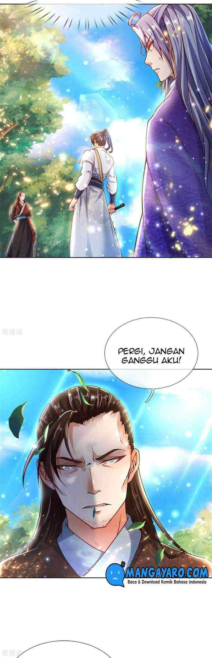 My Body Is A Sword chapter 113 halaman 5