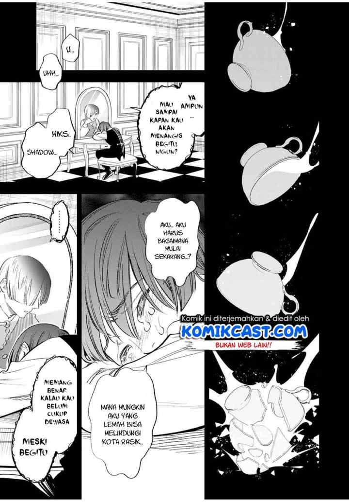 The Unfavorable Job chapter 35.2 halaman 9