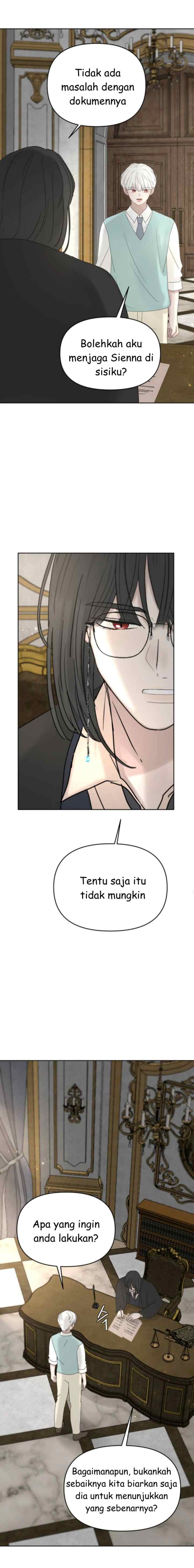I Adopted a Male Lead From a Prison Shelter chapter 59 halaman 7