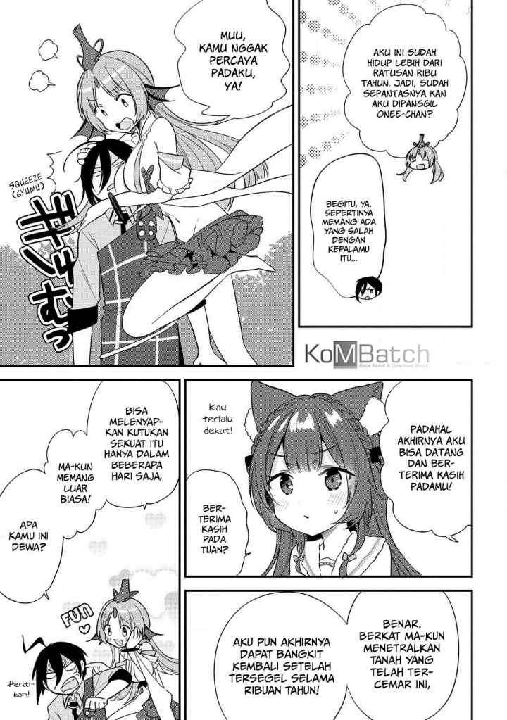 Isekai de Kojiin wo Hiraita kedo, Naze ka Darehitori Sudatou to Shinai Ken chapter 14 halaman 6