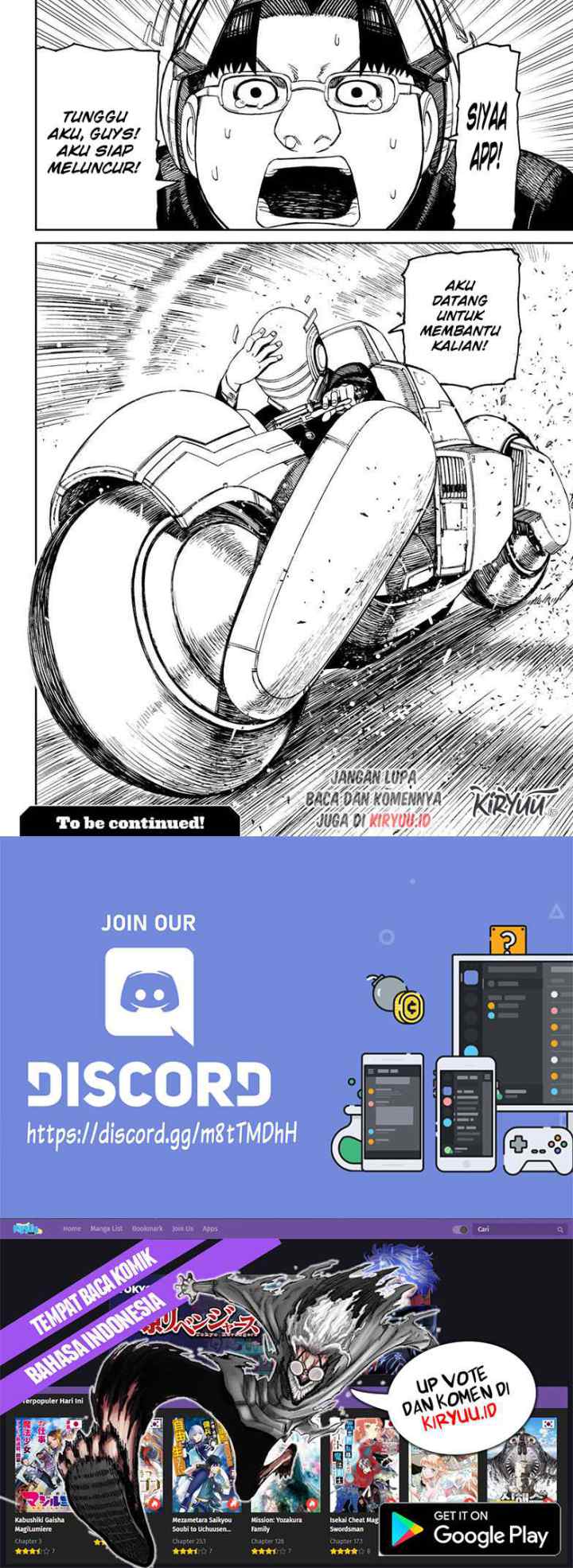 DANDADAN chapter 99 halaman 11