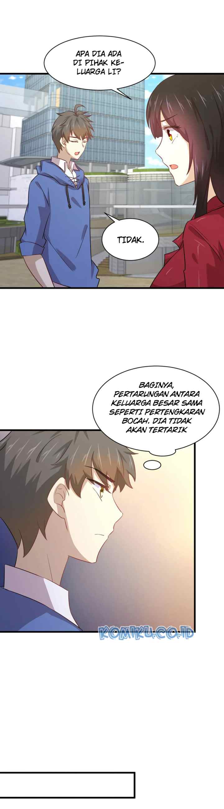 Immortal Swordsman in The Reverse World chapter 114 halaman 6