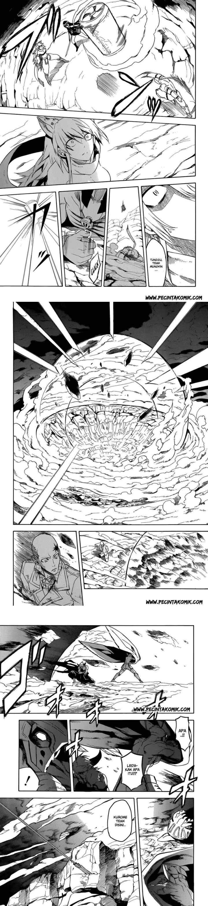 Akame ga Kill! chapter 32 halaman 11
