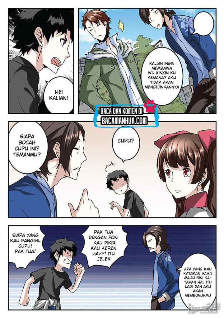 Metropolitan System chapter 60 halaman 4
