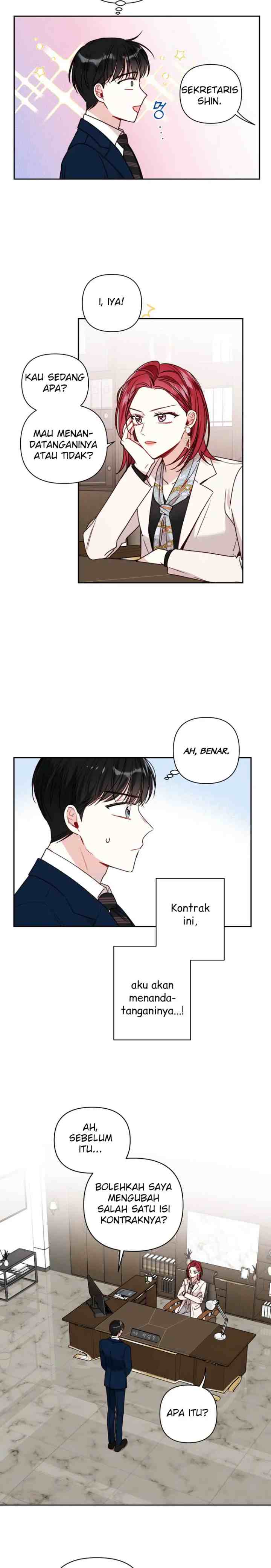 My Boss's Special Request chapter 11 halaman 5