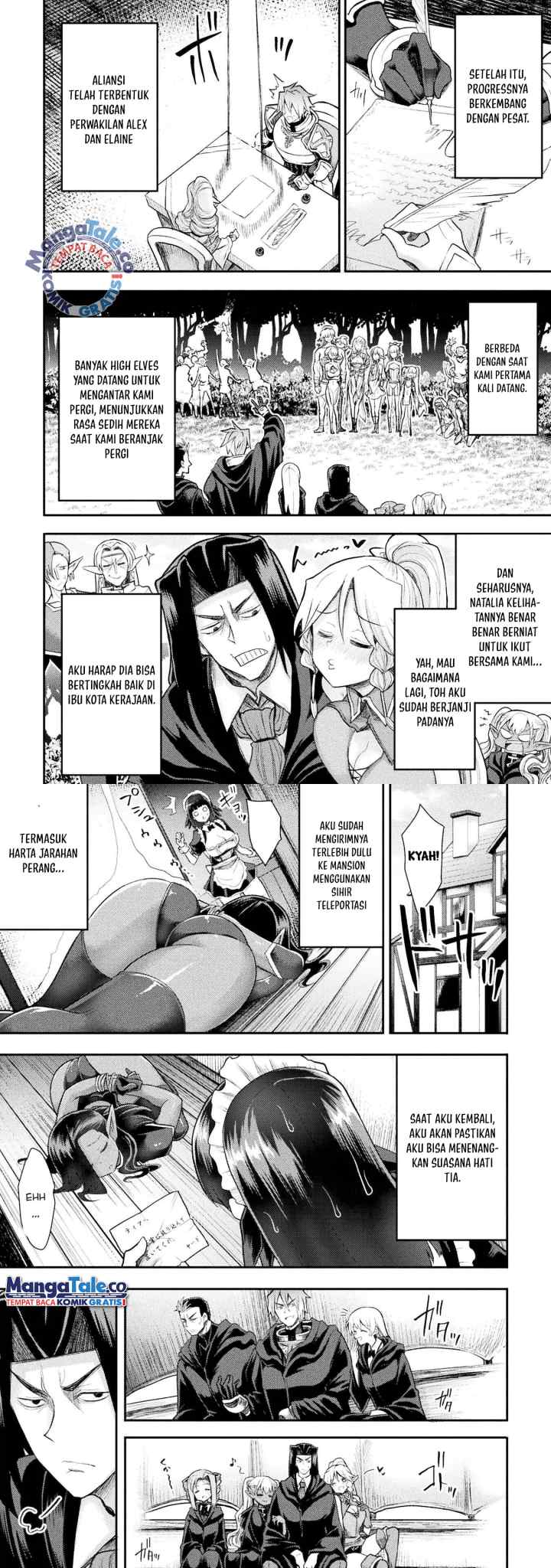 Isekai Majutsushi wa Mahou wo Tonaenai chapter 32 halaman 13