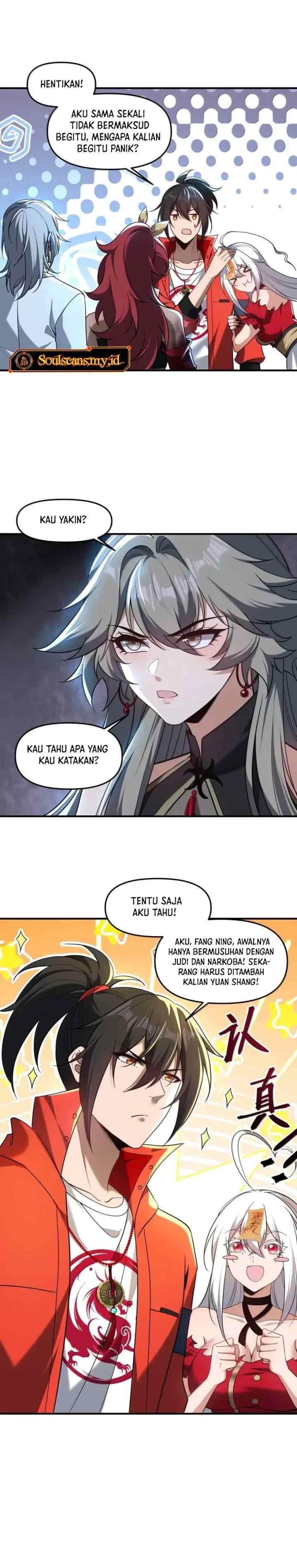 During The Live Streaming, I Proposed To A Female Ghost - And She Actually Agreed?! chapter 90 halaman 9