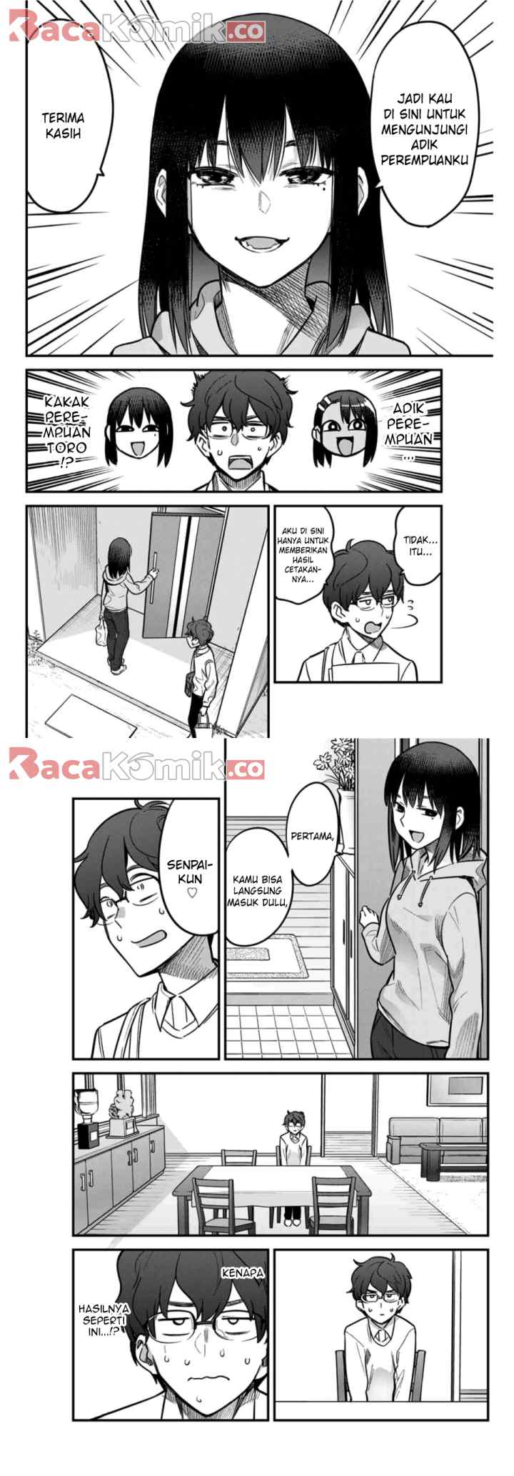 Ijiranaide, Nagatoro-san chapter 59 halaman 8