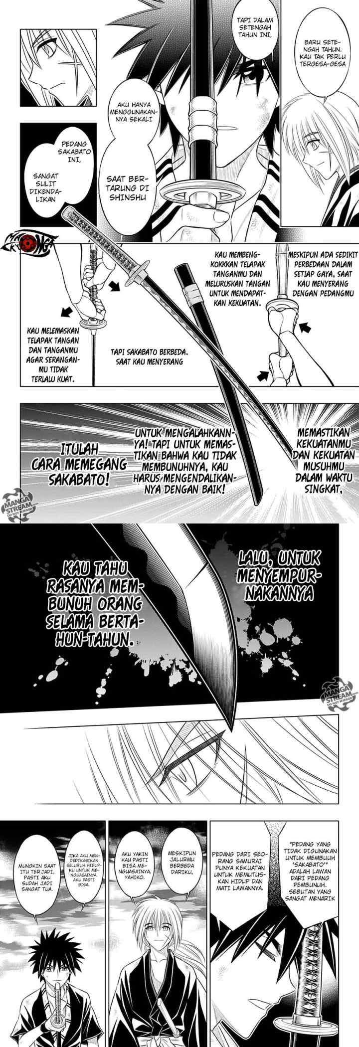 Rurouni Kenshin: Hokkaido-hen chapter 3 halaman 8