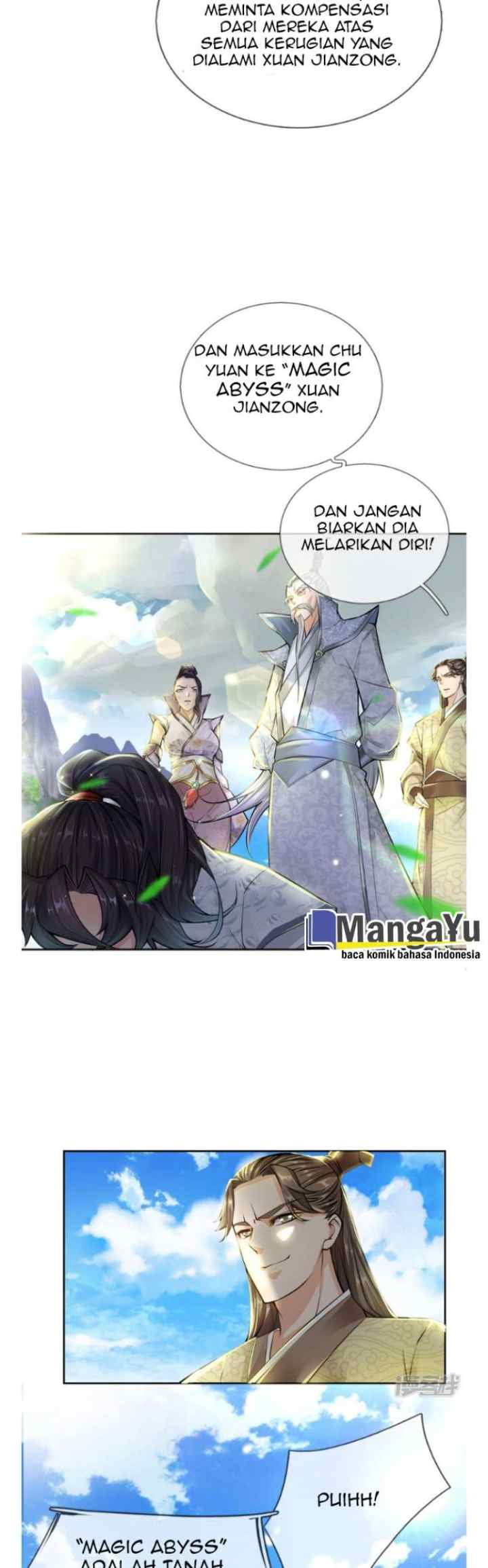 My Body Is A Sword chapter 12 halaman 4