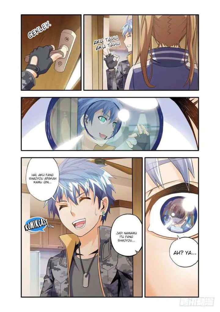 Magic Domain Mercenary chapter 2.2 halaman 8