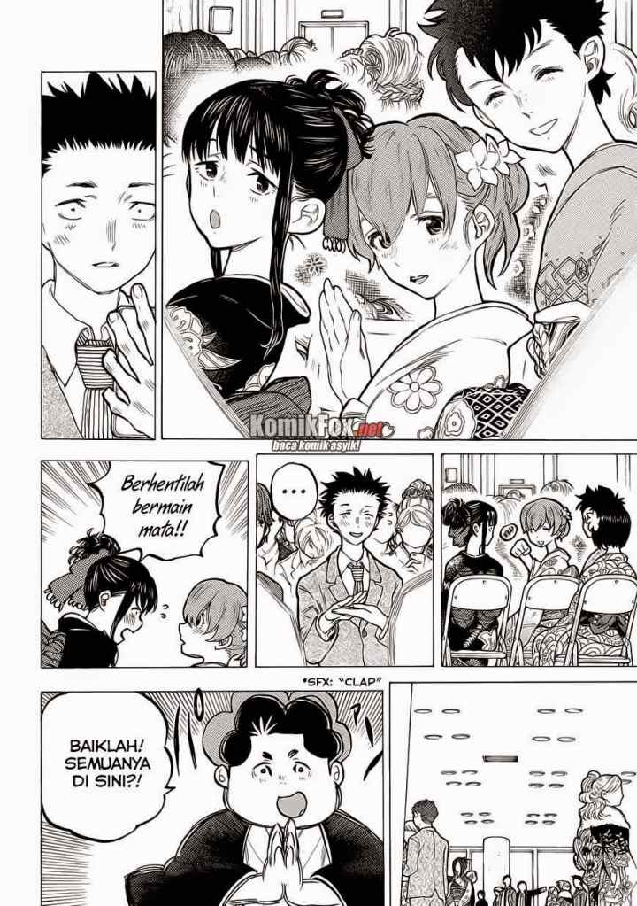 Koe no Katachi chapter 62 halaman 8