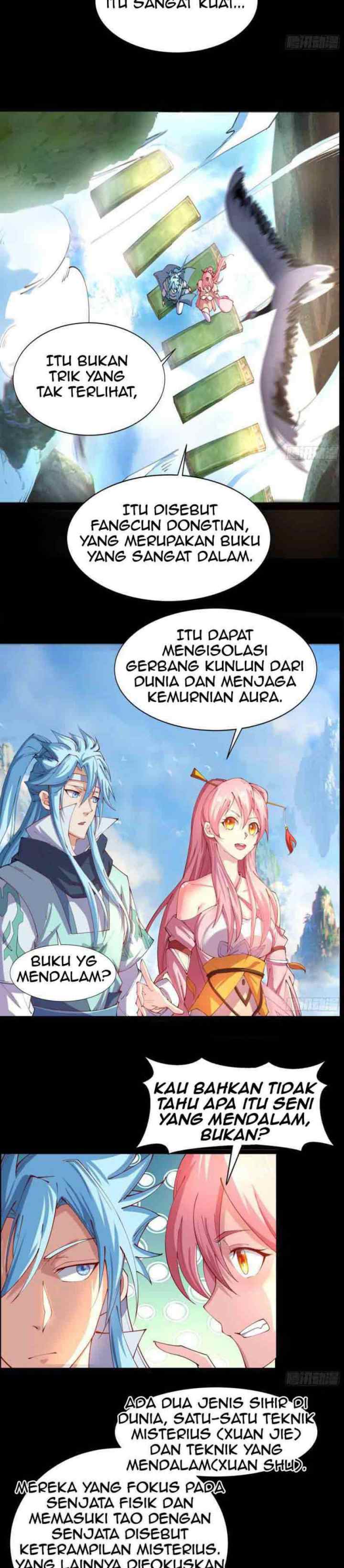 The Legend of Qing Emperor chapter 33 halaman 8