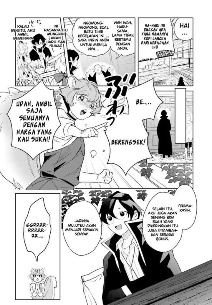 Henkyou Toshi no Ikuseisha Hajimari no Kaminari Hime chapter 6.1 halaman 4
