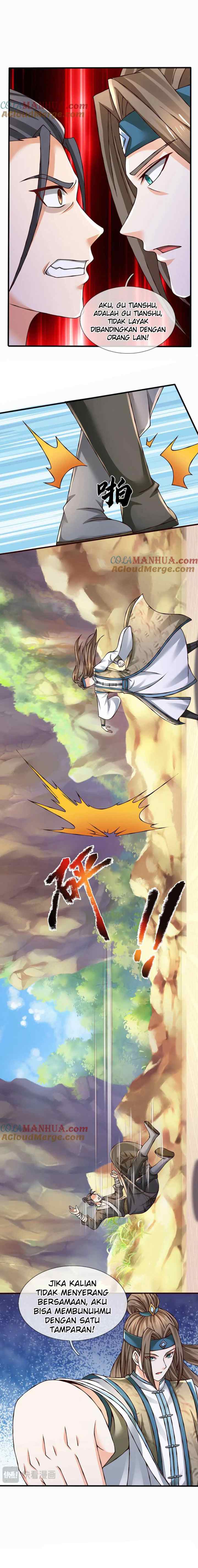 Star Sign In To Supreme Dantian chapter 287 halaman 9