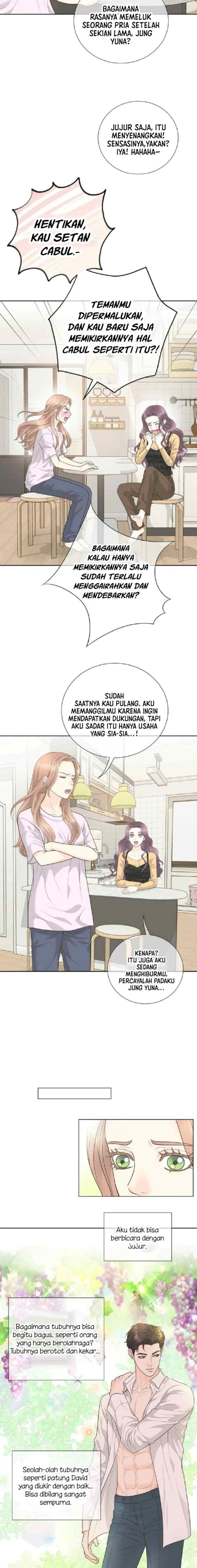 I Became a Fake Family With My Boss chapter 8 halaman 18