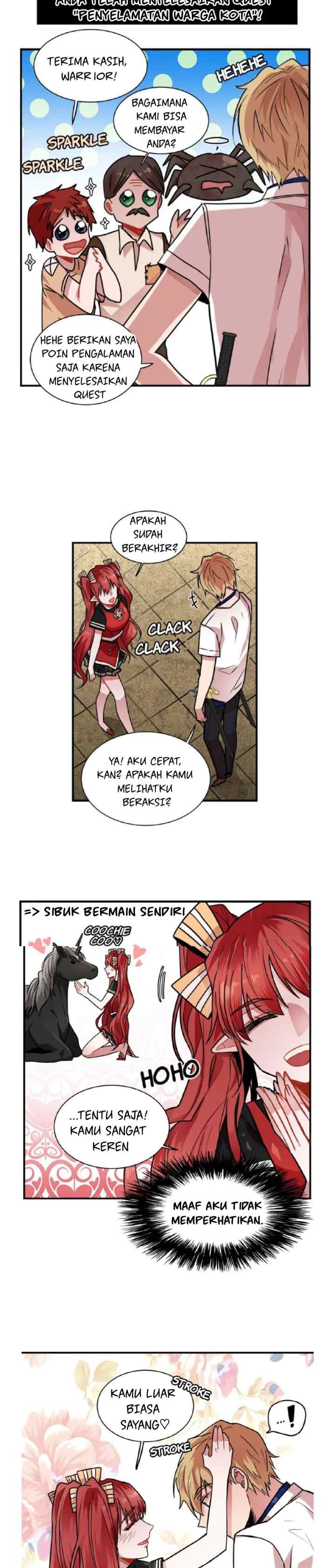 My Darling Signed In chapter 8 halaman 10