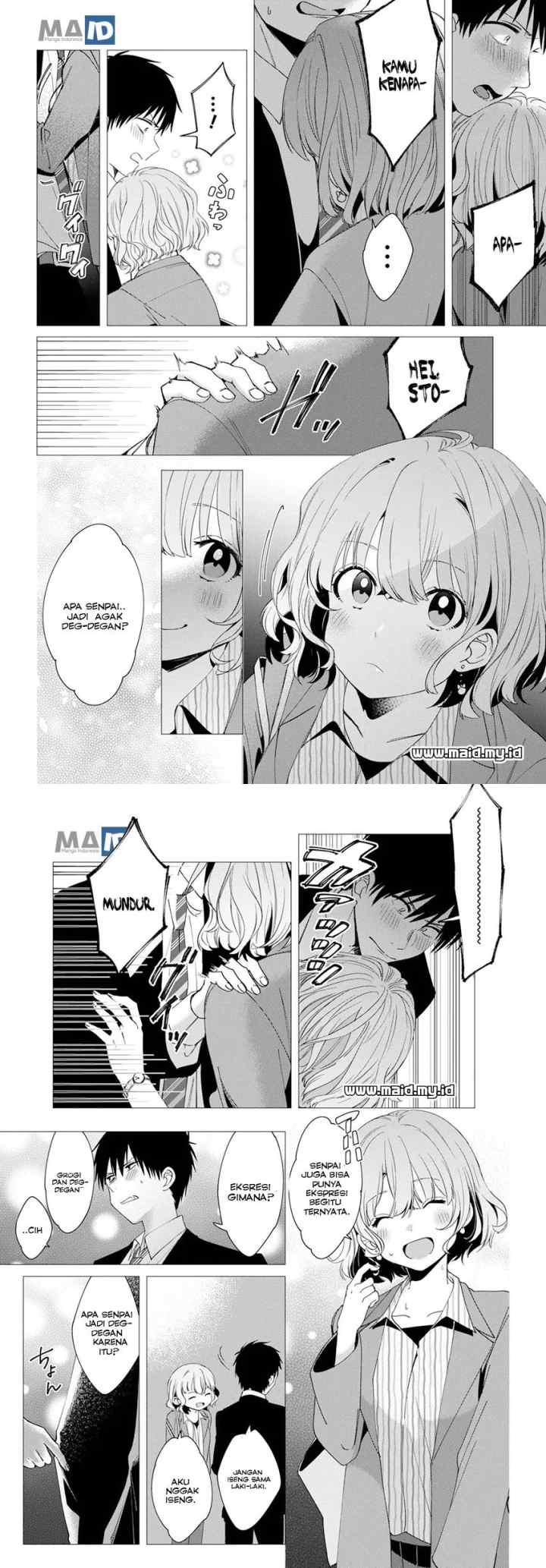 Hige Wo Soru. Soshite Joshikosei Wo Hirou chapter 6 halaman 13